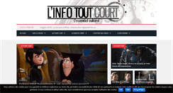 Desktop Screenshot of linfotoutcourt.com