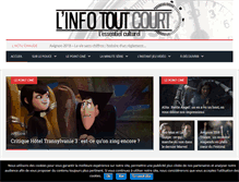 Tablet Screenshot of linfotoutcourt.com